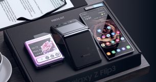 Lộ diện thiết kế và các phiên bản màu sắc của Galaxy Z Flip3