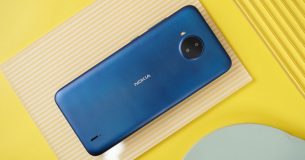 Trên tay Nokia C20 Plus: Android 11 mới, pin lớn có giá từ 2 triệu