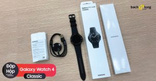 Mở hộp trên tay Samsung Galaxy Watch4 Classic: Đồng hồ Android tốt nhất 2021?