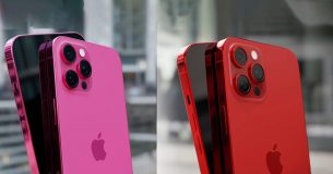 Bộ sưu tập kết xuất màu mới cho iPhone 13: Bạn thích nhất màu nào?