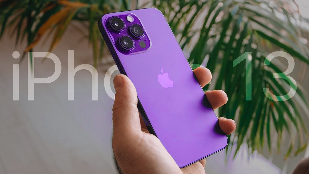 iphone 13 purple