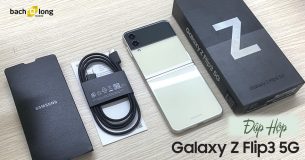 Trên tay Samsung Galaxy Z Flip 3 5G: Nâng cấp đơn giản, giá cực tốt