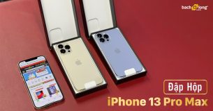 Mở hộp iPhone 13 Pro Max đầu tiên tại Việt Nam: Camera ấn tượng, pin lớn và hiệu suất nhanh