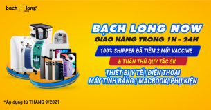 [Bạch Long Now] Giao Hàng Nhanh 1 giờ đến 24 giờ – Ở đâu yên đó, có ship em lo