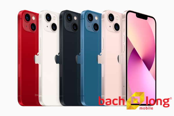 5 phiên bản màu mới của iPhone 13