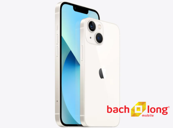 Màn hình iPhone 13 mini với phần tai thỏ đã được thu gọn đi khá nhiều