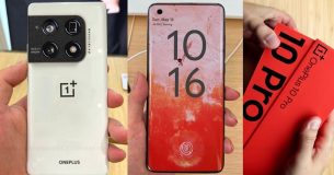 Hình ảnh trên tay đầu tiên OnePlus 10 Pro, camera sau rất đặc biệt