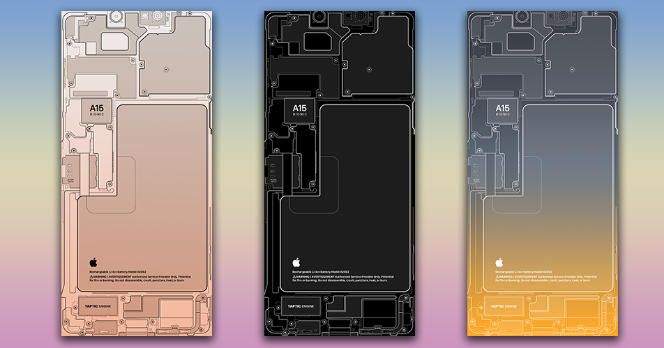 Tải hình nền iPhone 13 Pro đầy màu sắc, độc đáo ngay nhé