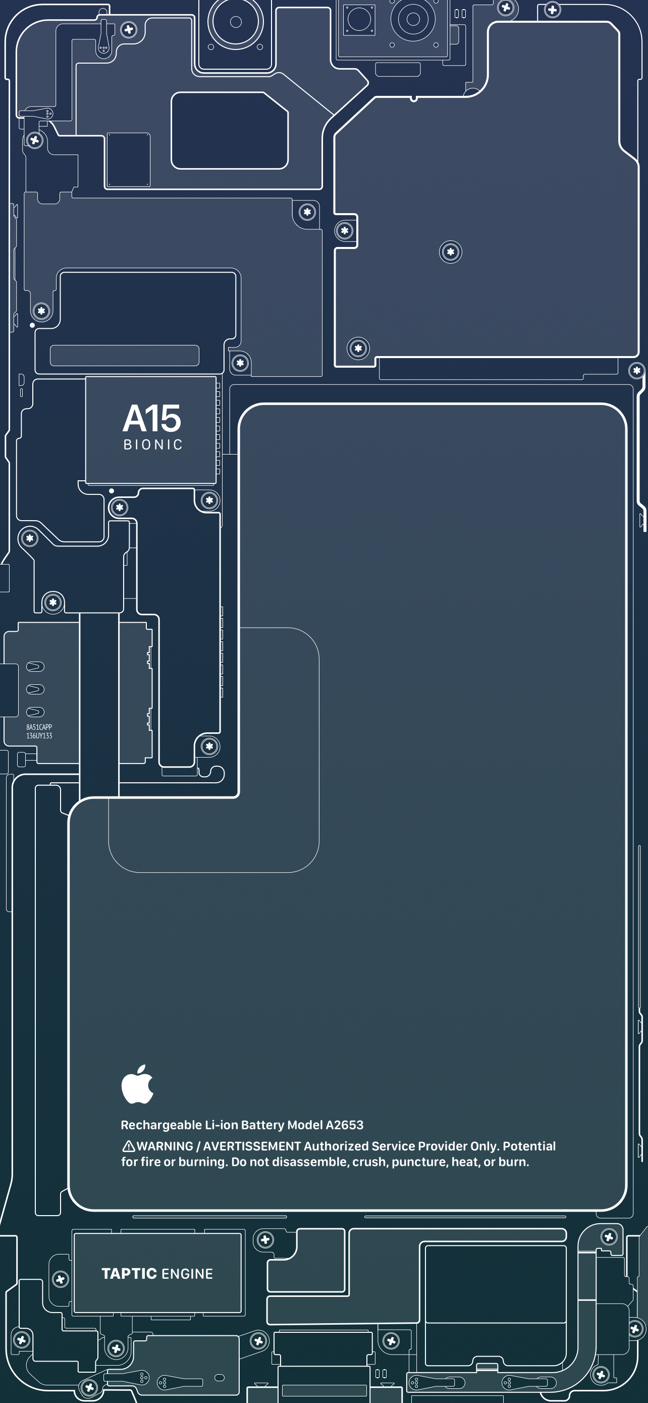 Mời anh em tải về bộ hình nền IOS 13, iPadOS và Mac Catalina