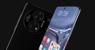 Hình ảnh mới nhất Huawei Mate 50 Pro được tiết lộ: Mô-đun camera tròn + màn hình tràn viền