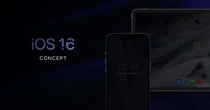 Concept iOS 16 với màn hình Always On Display và widget mới