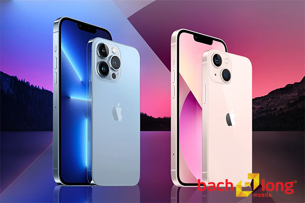 So sánh iPhone 13 với iPhone 13 Pro và iPhone 13 Pro Max 