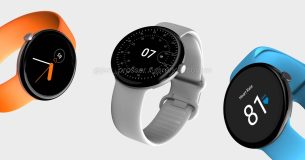 Ảnh báo chí Google Pixel Watch được tiết lộ