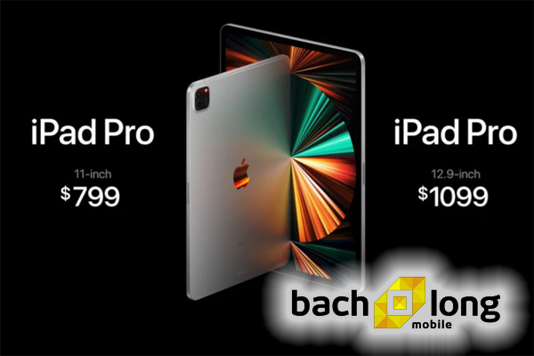 Giá ipad pro bao nhiêu?