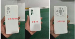 Ốp lưng điện thoại Xiaomi 12, 12 Pro và 12 Ultra bị lộ