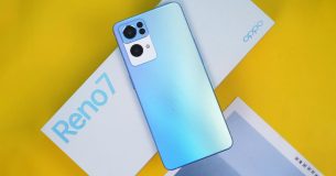 Trên tay Oppo Reno 7 Pro: Dimensity 1200 MAX, camera sau 50MP IMX766, màn hình phẳng có giá từ 13 triệu đồng