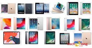 So sánh các loại iPad, nên mua loại nào ở thời điểm này?