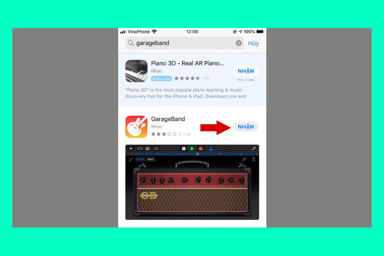 Cài nhạc chuông cho iPhone bằng GarageBand