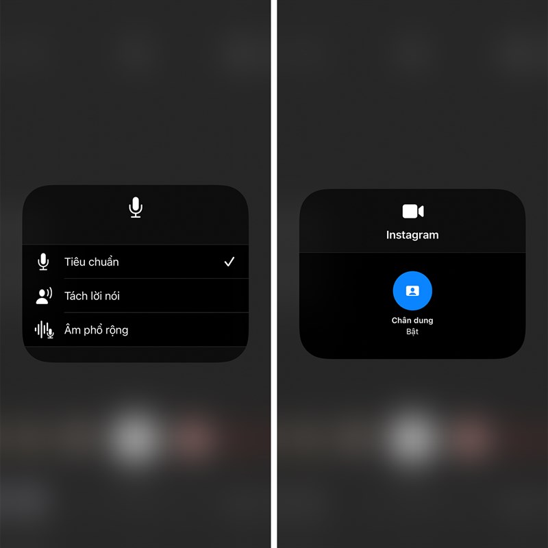 Tính năng ẩn trên IOS 15 - Hiệu ứng video, âm thanh tất cả ứng dụng Call Video