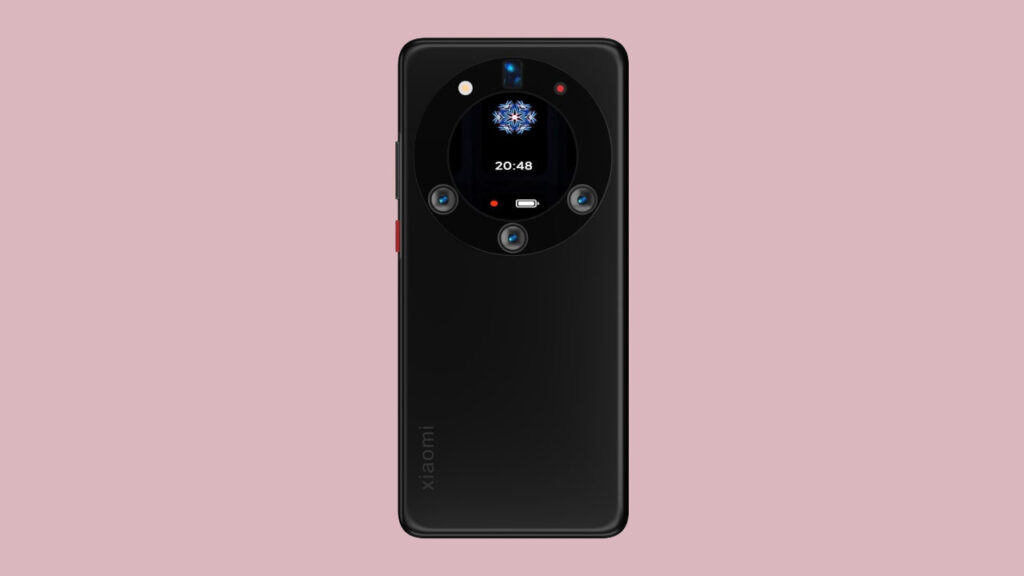 concept xiaomi mix 5