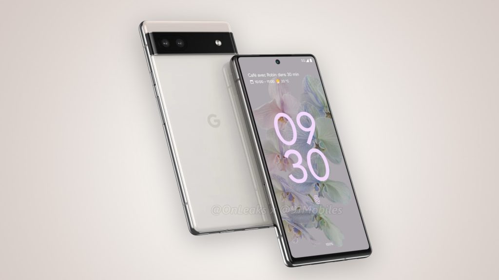 google pixel 6a