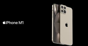 Concept iPhone M1 Pro rực rỡ với thiết kế đẹp “lạ lùng”