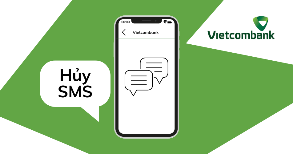 Hướng dẫn cách hủy đăng ký SMS Banking Vietcombank