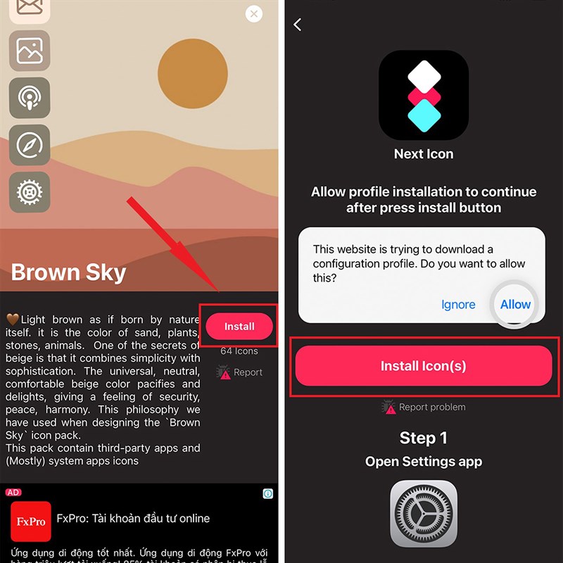 Cách đổi icon ứng dụng iOS 15