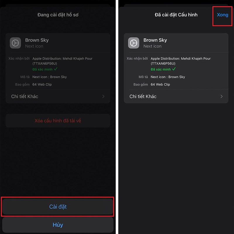 Cách đổi icon ứng dụng iOS 15