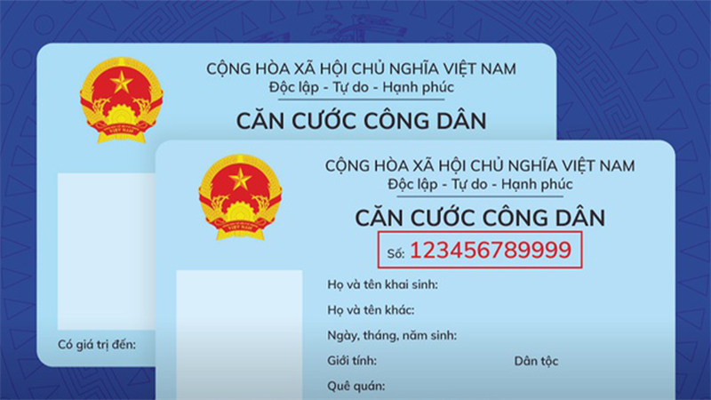 Bắt đầu từ ngày 25/02, Bộ Công An sẽ cấp mã định danh điện tử cho người dân