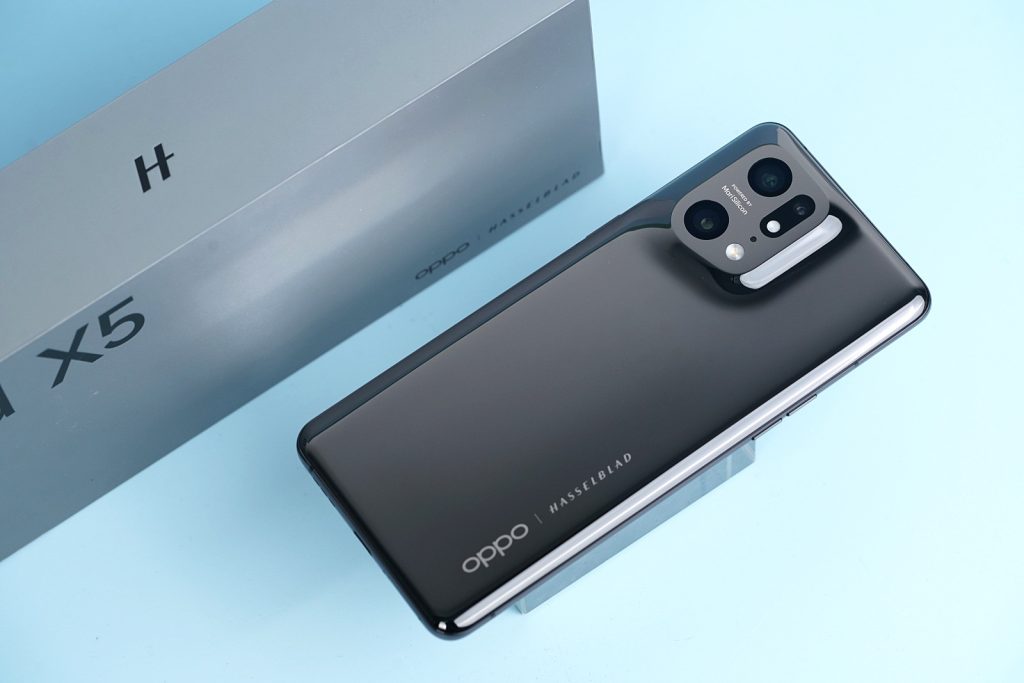 trên tay Oppo Find X5 Pro