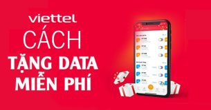 Hướng dẫn cách nhận Data miễn phí mới nhất của Viettel, dung lượng tối đa – thoải mái truy cập.