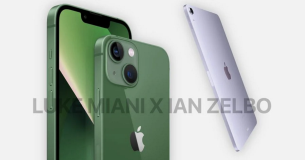 Lộ diện iPhone 13 màu xanh lá cây đậm vô cùng đáng yêu