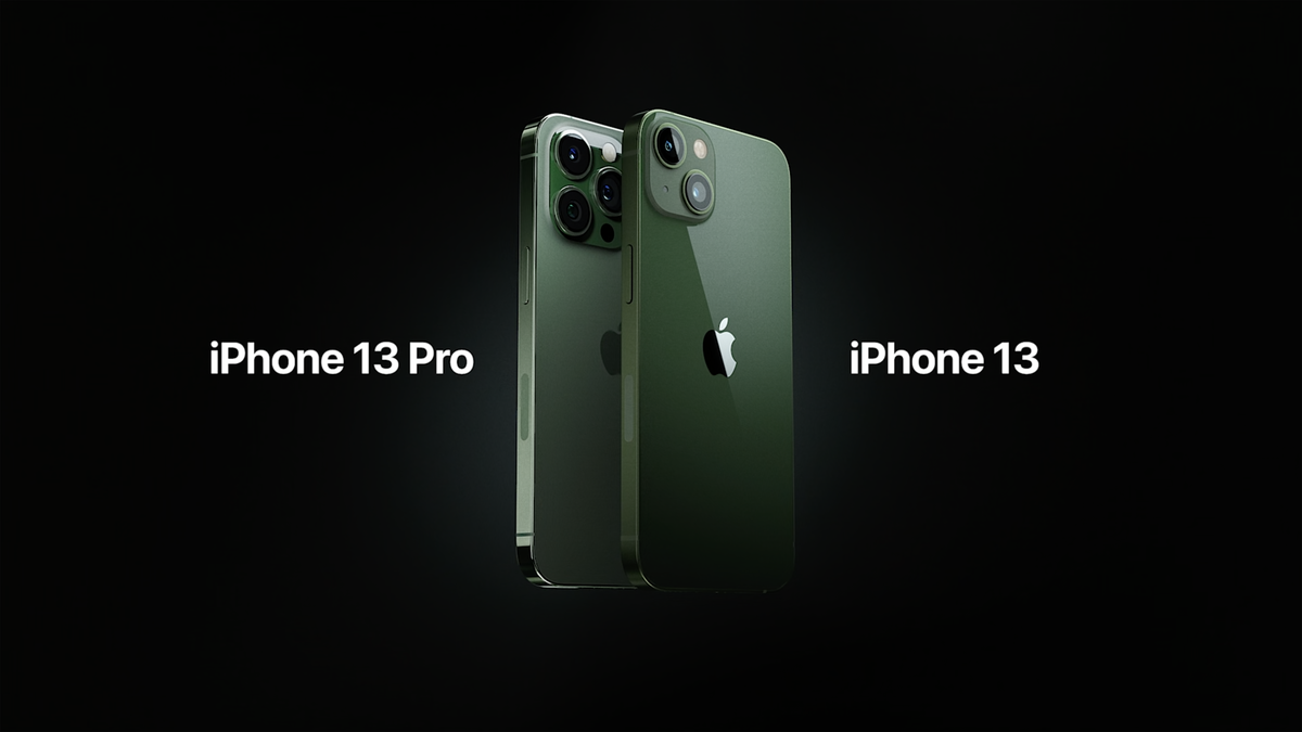 iphone 13 green