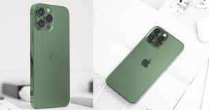 Loạt ảnh thực tế iPhone 13 Pro Max màu Alpine Green cực đẹp