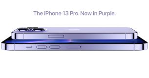 Lộ ảnh iPhone 13 Pro phiên bản màu tím sẽ ra mắt vào tuần tới