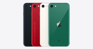 iPhone SE 3 lộ kết suất mới nhất: Màu xanh mới, màn hình 4.7 inch, camera sau đơn