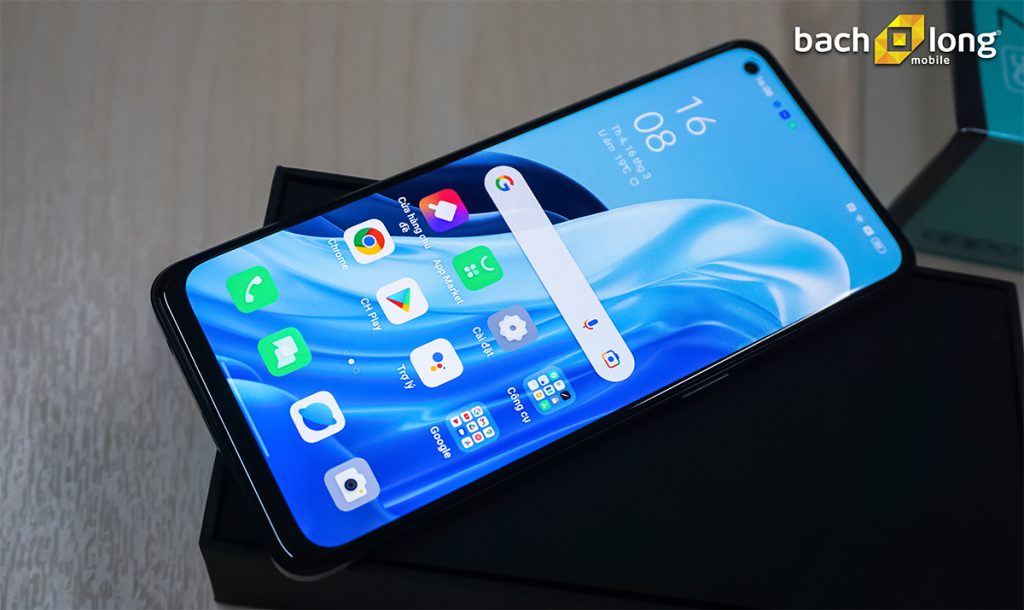 mở hộp Oppo Reno7 Z 5G