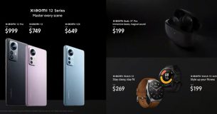 Xiaomi 12 Series được công bố toàn cầu và đây là giá của chúng