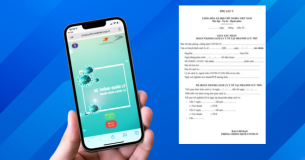 Hướng dẫn cách xin giấy xác nhận F0 khỏi bệnh ngay trên điện thoại, không cần chờ đợi đến trạm y tế địa phương