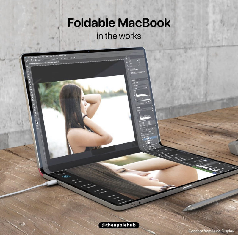 Macbook lai iPad 