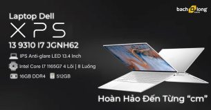 Laptop Dell XPS 13 9310 i7 JGNH62 – Hoàn hảo đến từng “cm”.