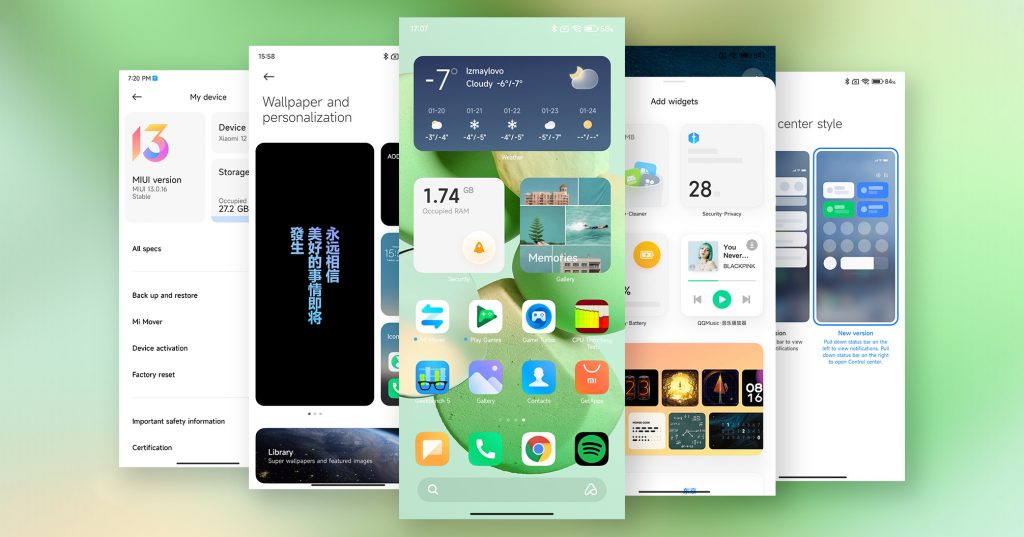 MIUI 13 đợt 2