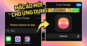 Cách “đổi áo mới” cho ứng dụng trên điện thoại không phải ai cũng biết
