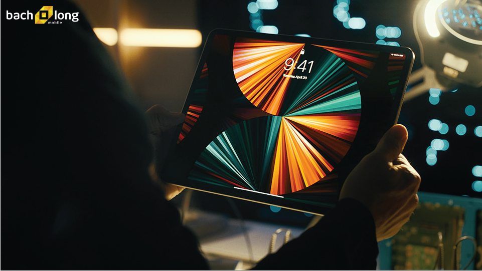 iPad Pro 12.9 inch 2021 M1 – thiết bị công nghệ đỉnh cao trong việc biến iPad thành Laptop