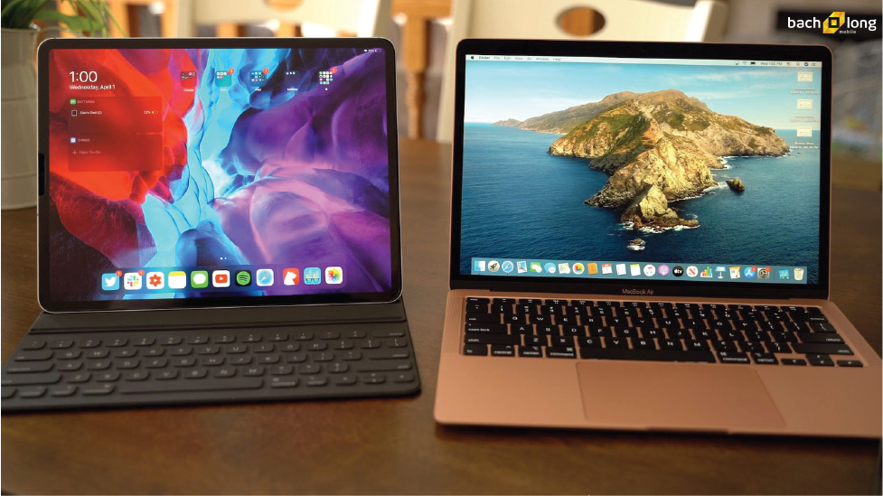 4 sản phẩm phụ kiện chính hãng biến iPad thành Laptop