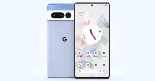 Smartphone đầu tiên của Android 13! Google Pixel 7 Pro lộ hình ảnh siêu nét với màu xanh dương mới