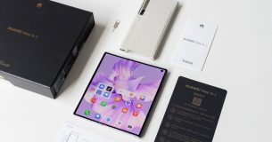 Trên tay Huawei Mate Xs 2 thiết kế sang trọng, mới lạ nhưng cấu hình hơi lép vế.