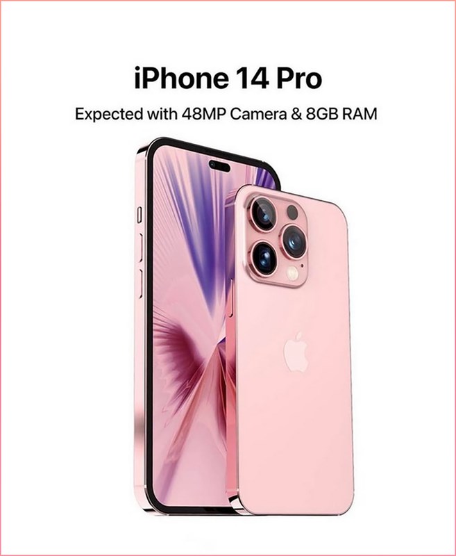 “Xỉu up xỉu down” iPhone 14 Pro Max màu hồng mới khiến chị em thích mê
