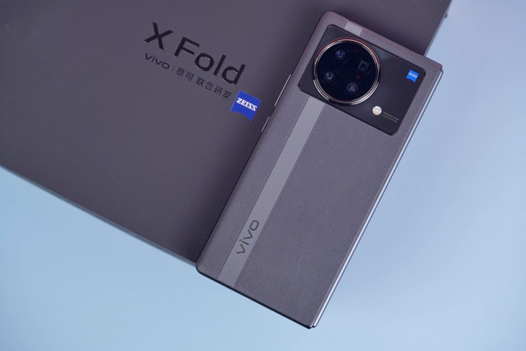 mở hộp Vivo X Fold